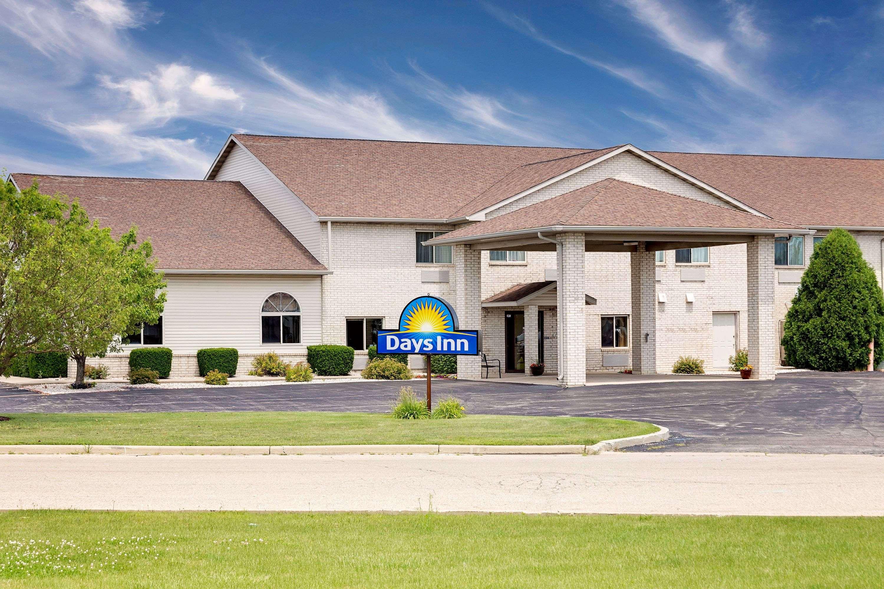 Days Inn By Wyndham Racine/Sturtevant Buitenkant foto